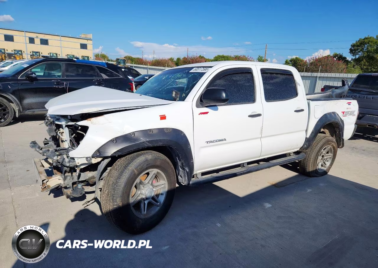 2012 Toyota Tacoma Double Cab Prerunner