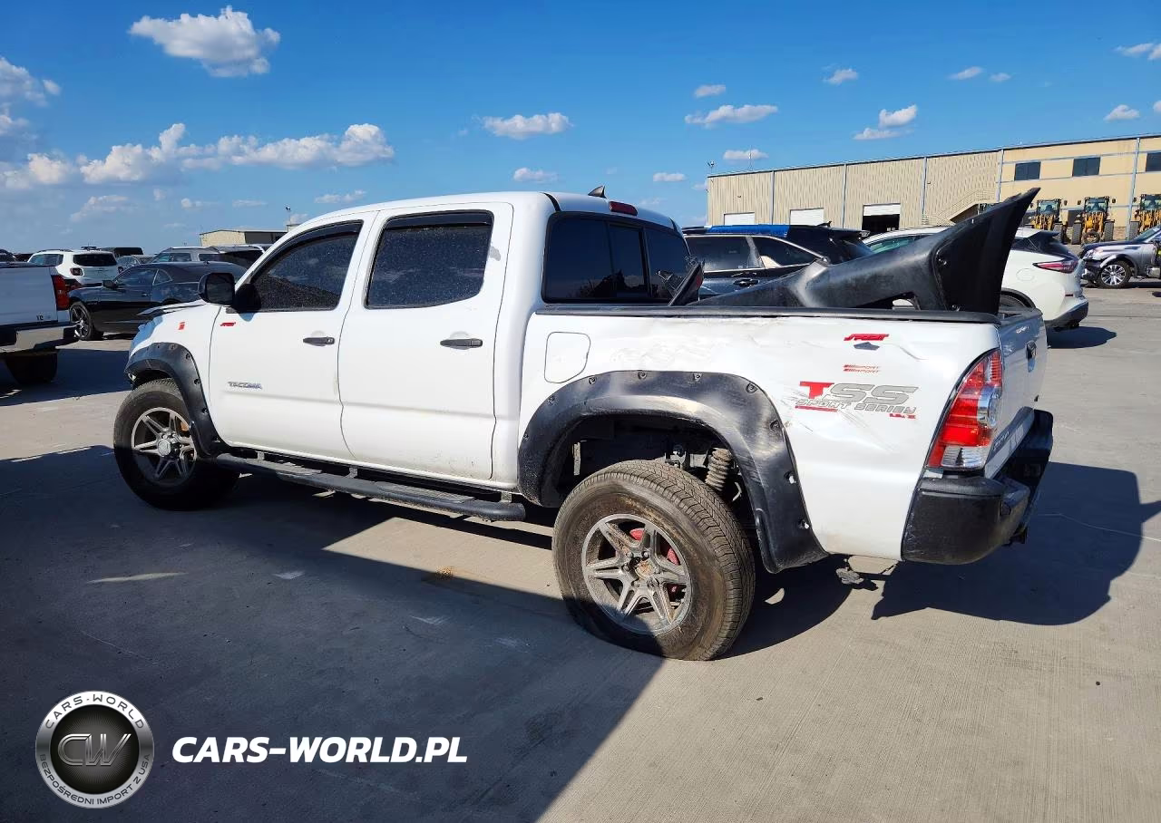 2012 Toyota Tacoma Double Cab Prerunner VIN:5TFJU4GN0CX019774 - 2
