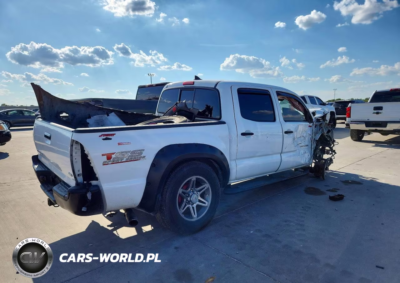 2012 Toyota Tacoma Double Cab Prerunner VIN:5TFJU4GN0CX019774 - 3