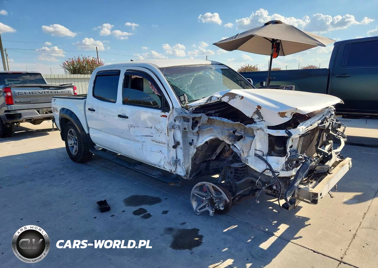 2012 Toyota Tacoma Double Cab Prerunner VIN:5TFJU4GN0CX019774 - 4