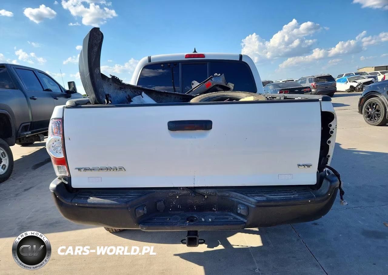 2012 Toyota Tacoma Double Cab Prerunner VIN:5TFJU4GN0CX019774 - 6