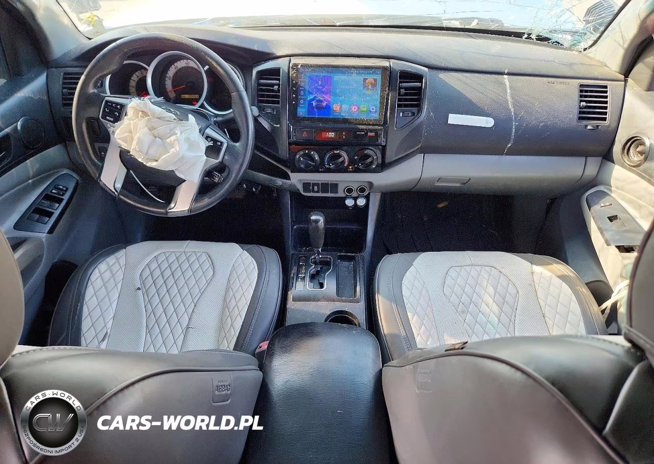 2012 Toyota Tacoma Double Cab Prerunner VIN:5TFJU4GN0CX019774 - 8