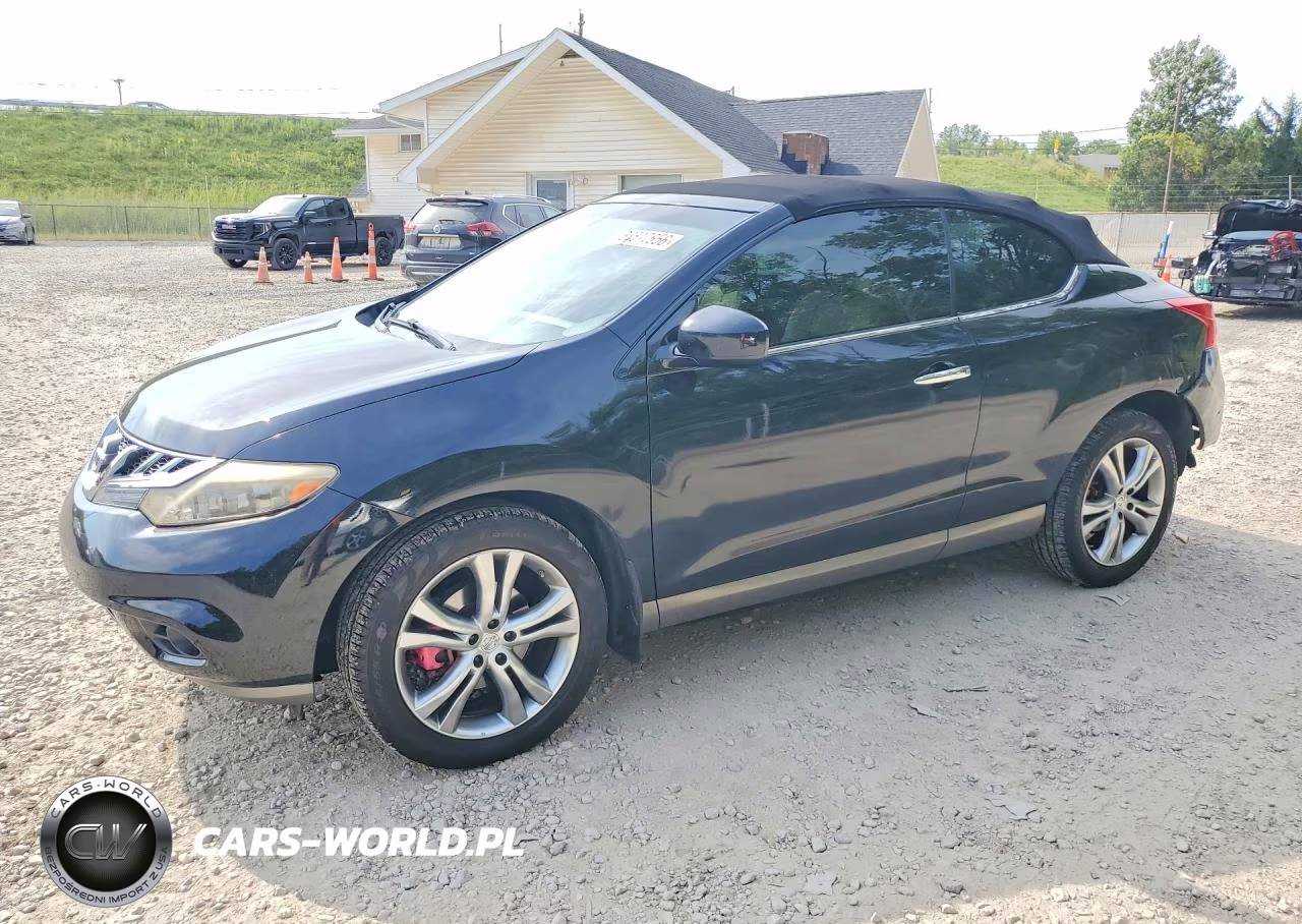 2011 Nissan Murano Crosscabriolet