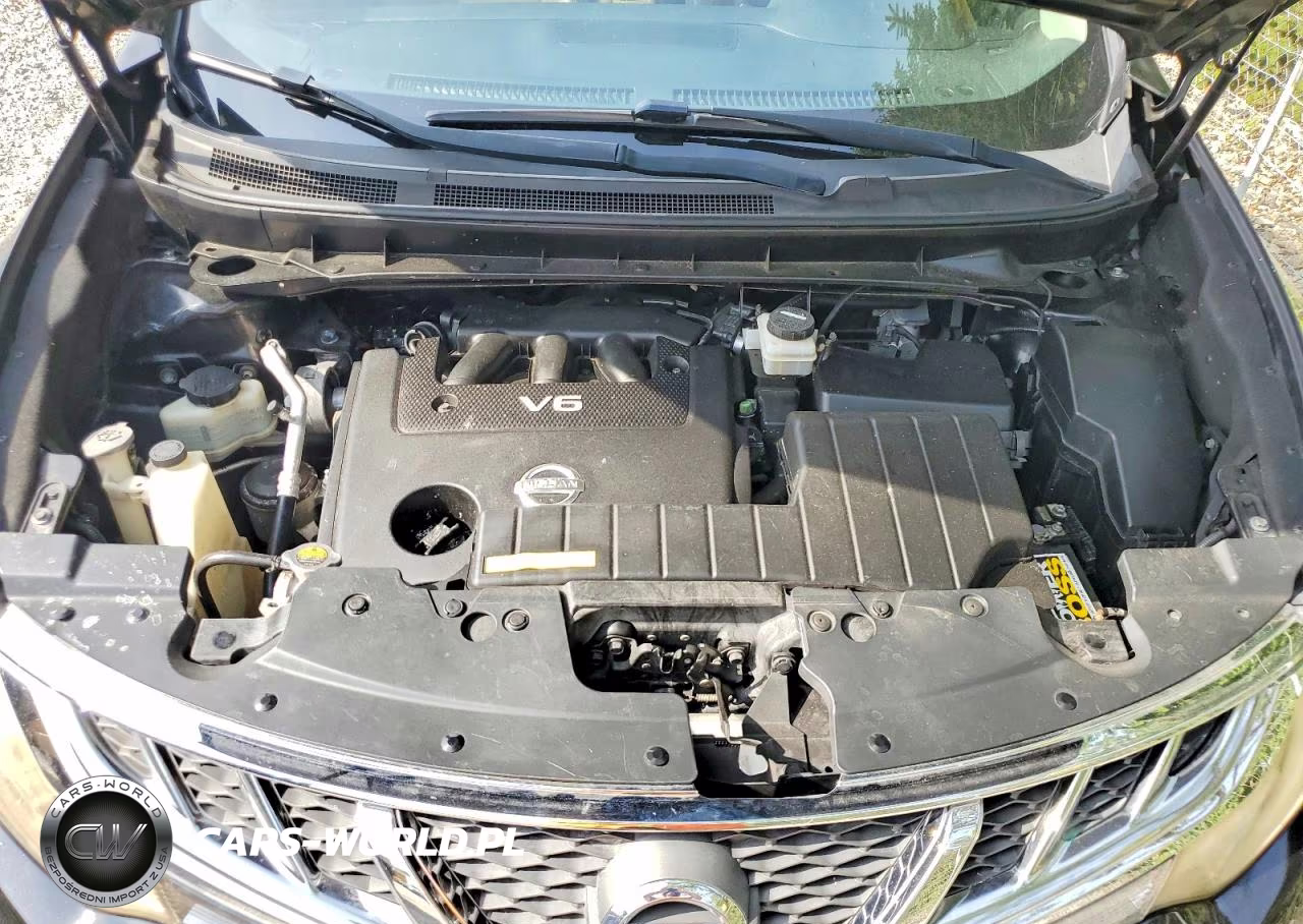 2011 Nissan Murano Crosscabriolet VIN:JN8AZ1FYXBW001500 - 11
