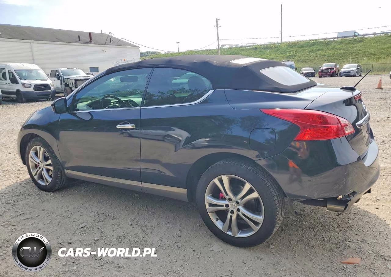 2011 Nissan Murano Crosscabriolet VIN:JN8AZ1FYXBW001500 - 2