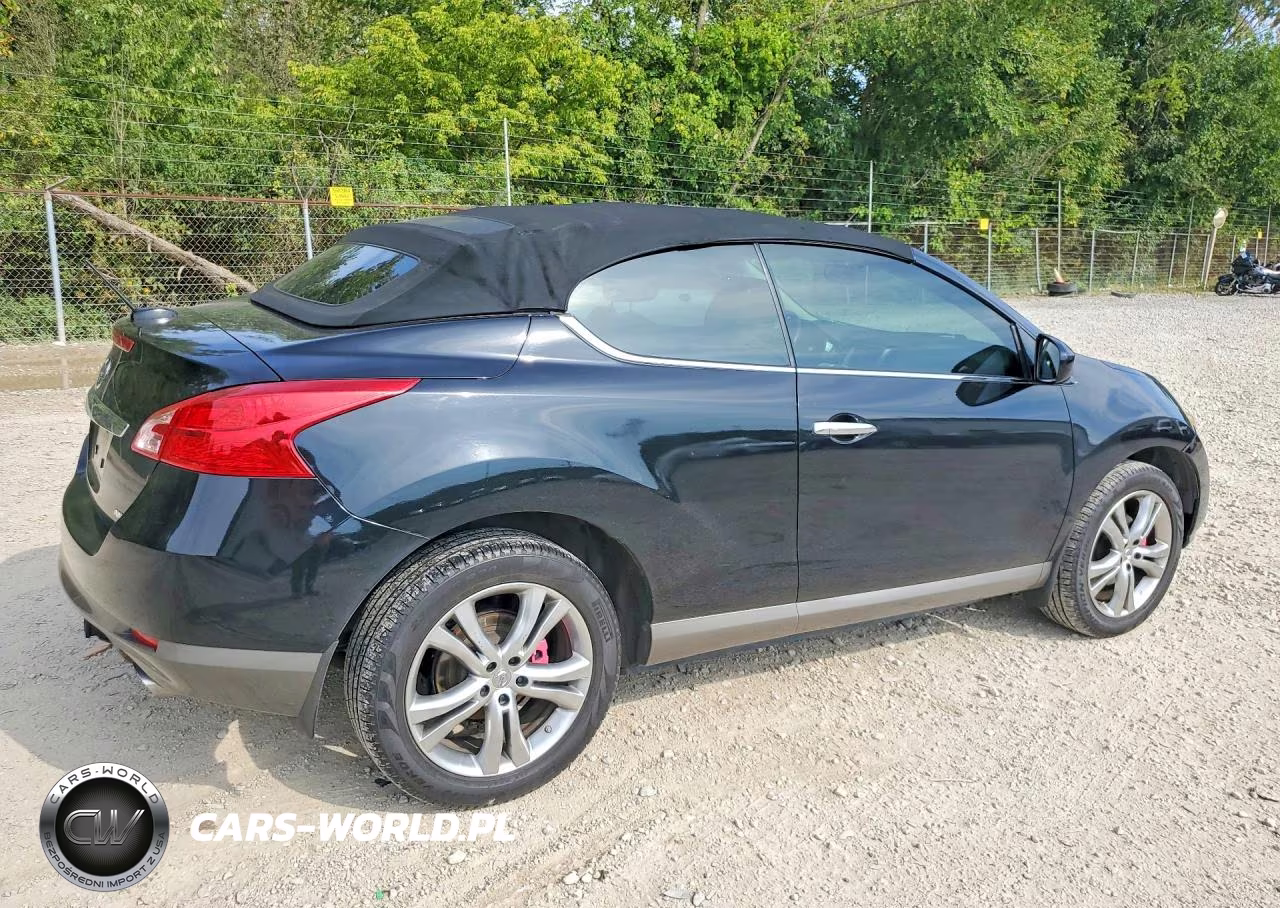 2011 Nissan Murano Crosscabriolet VIN:JN8AZ1FYXBW001500 - 3