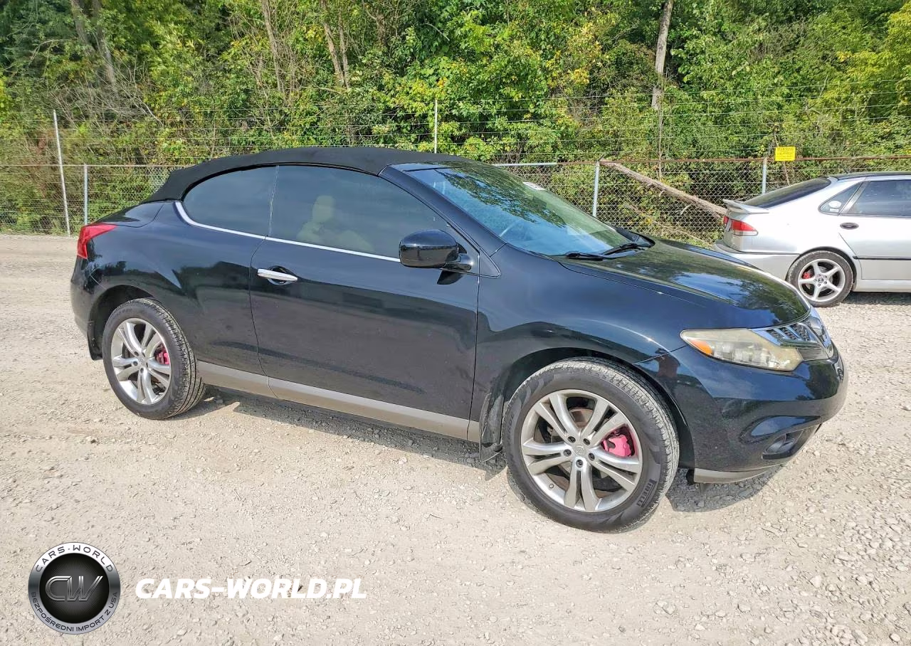 2011 Nissan Murano Crosscabriolet VIN:JN8AZ1FYXBW001500 - 4