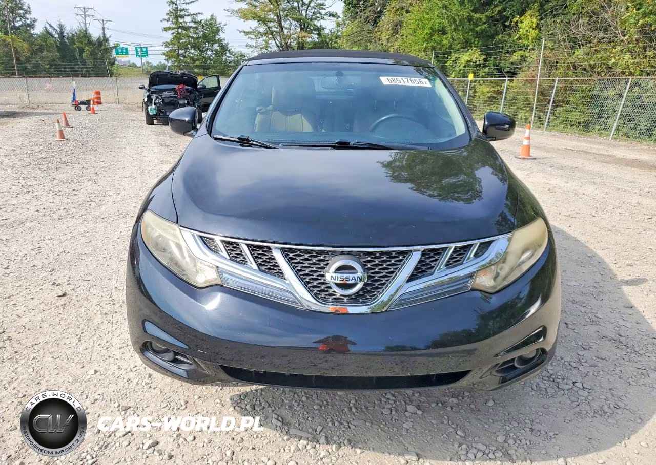 2011 Nissan Murano Crosscabriolet VIN:JN8AZ1FYXBW001500 - 5