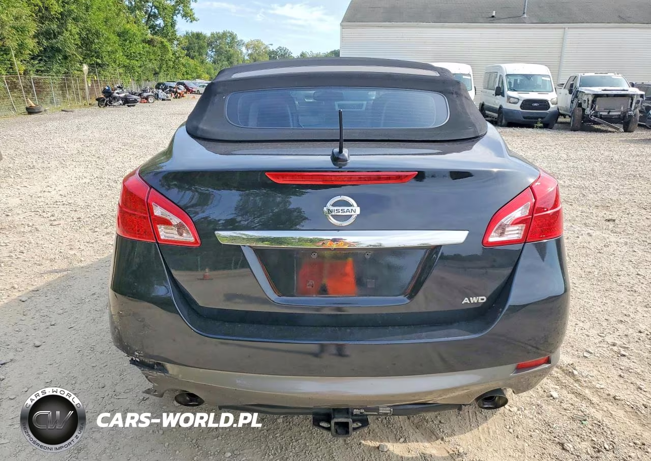 2011 Nissan Murano Crosscabriolet VIN:JN8AZ1FYXBW001500 - 6