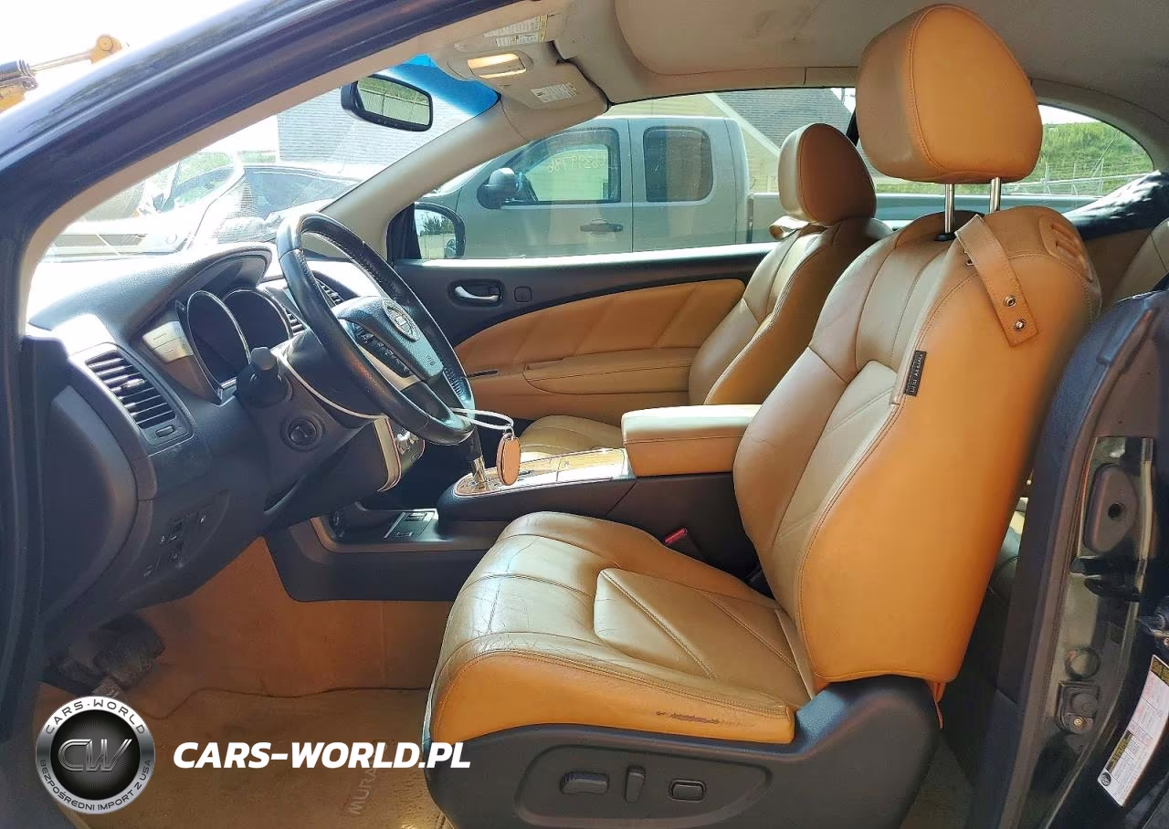 2011 Nissan Murano Crosscabriolet VIN:JN8AZ1FYXBW001500 - 7