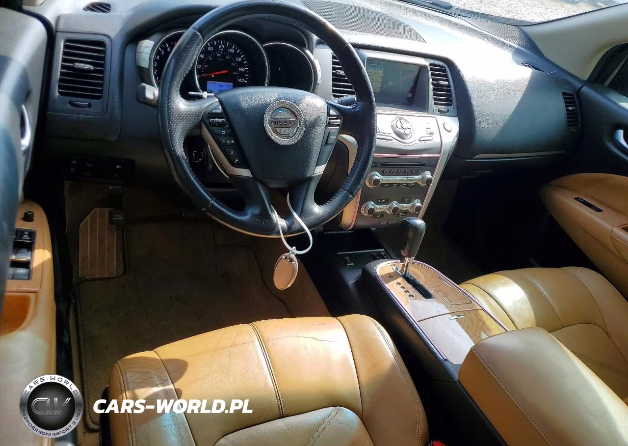 2011 Nissan Murano Crosscabriolet VIN:JN8AZ1FYXBW001500 - 8