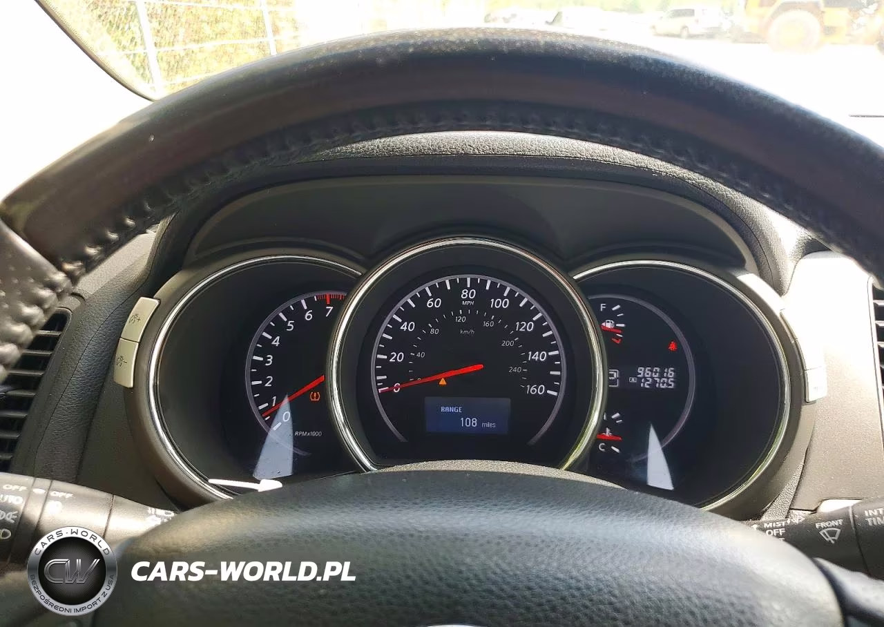 2011 Nissan Murano Crosscabriolet VIN:JN8AZ1FYXBW001500 - 9