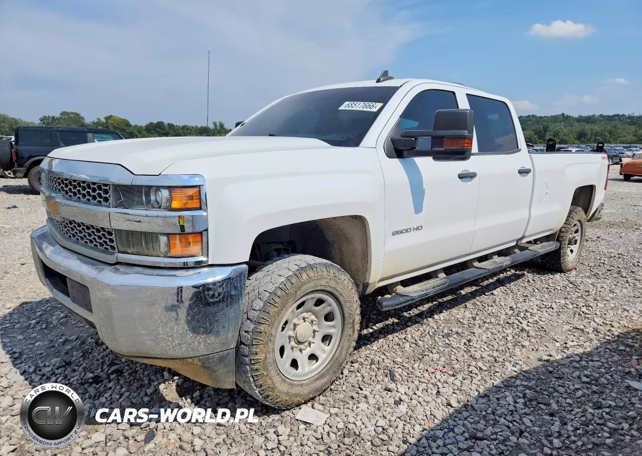 2019 Chevrolet Silverado K2500 Heavy Duty – zdjęcie 1 z 12
