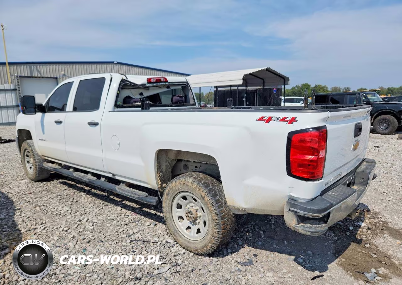 2019 Chevrolet Silverado K2500 Heavy Duty VIN:1GC1KREG7KF210720 - 2