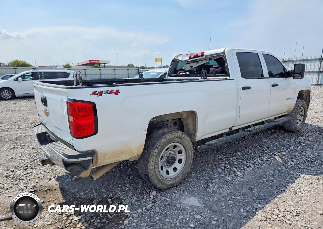 2019 Chevrolet Silverado K2500 Heavy Duty VIN:1GC1KREG7KF210720 - 3