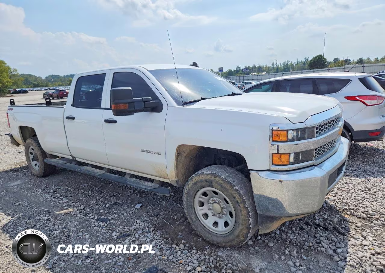 2019 Chevrolet Silverado K2500 Heavy Duty VIN:1GC1KREG7KF210720 - 4