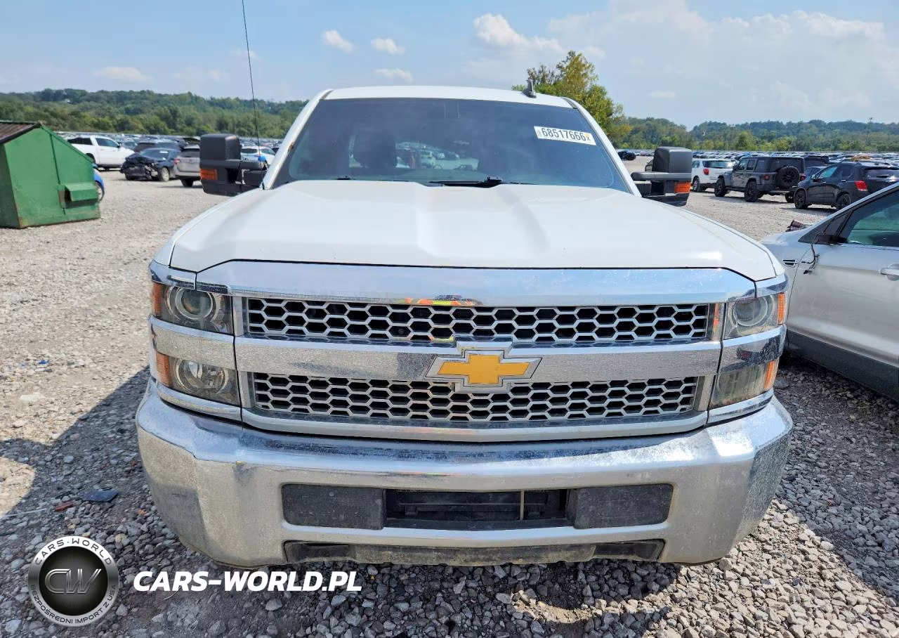 2019 Chevrolet Silverado K2500 Heavy Duty VIN:1GC1KREG7KF210720 - 5