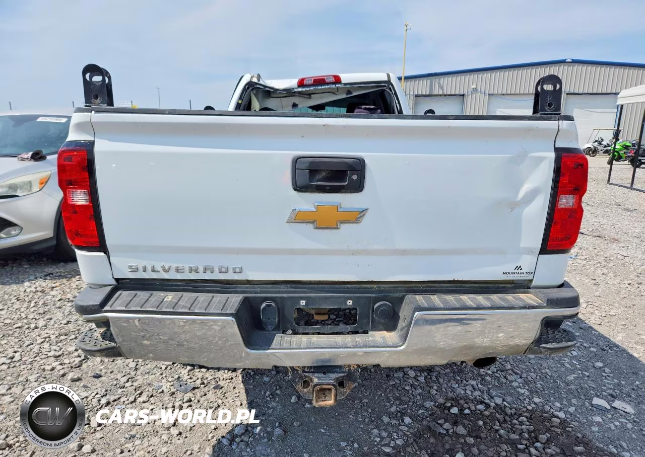 2019 Chevrolet Silverado K2500 Heavy Duty VIN:1GC1KREG7KF210720 - 6