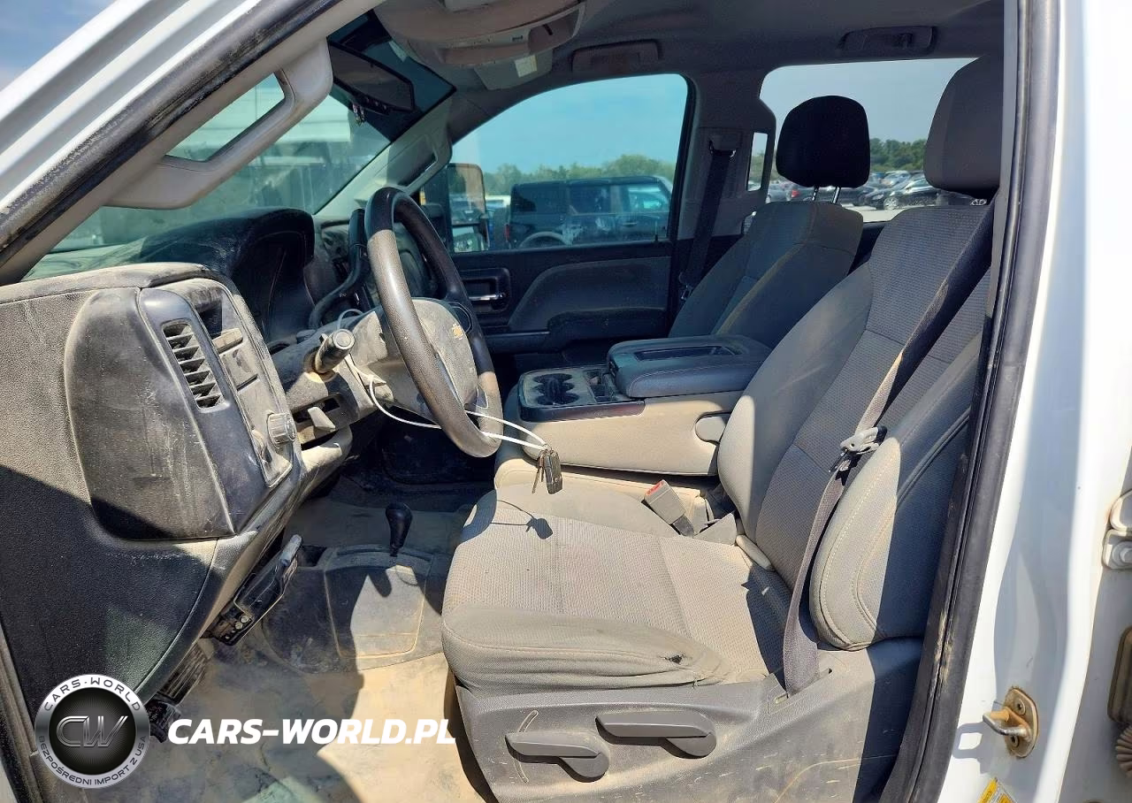 2019 Chevrolet Silverado K2500 Heavy Duty VIN:1GC1KREG7KF210720 - 7