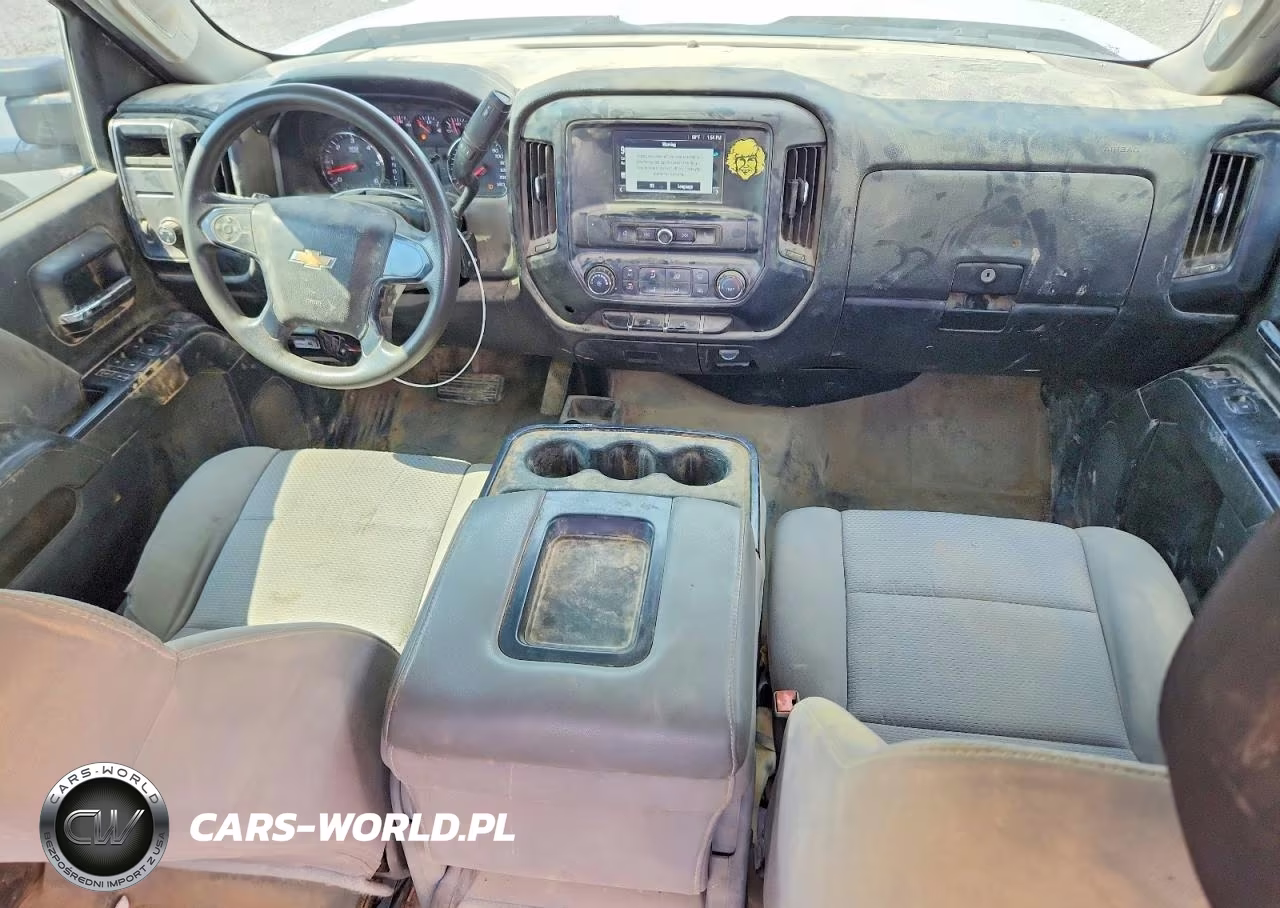 2019 Chevrolet Silverado K2500 Heavy Duty VIN:1GC1KREG7KF210720 - 8