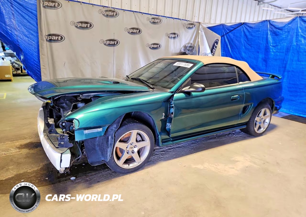 1997 Ford Mustang Cobra