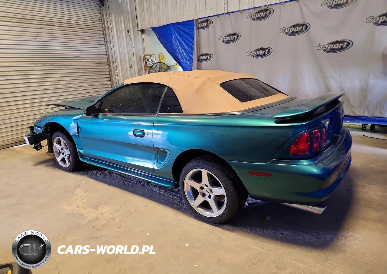 1997 Ford Mustang Cobra VIN:1FALP46V2VF169689 - 2