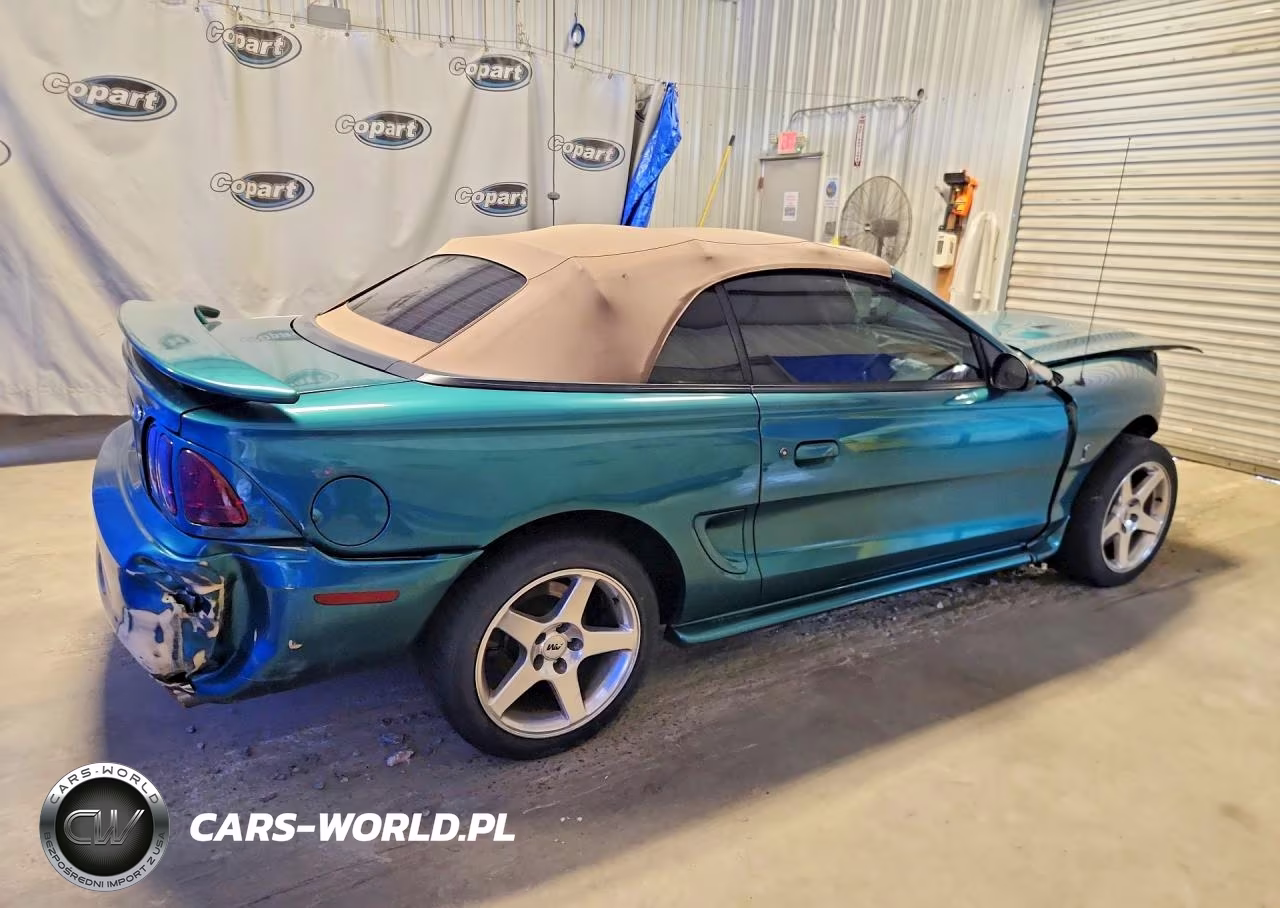 1997 Ford Mustang Cobra VIN:1FALP46V2VF169689 - 3