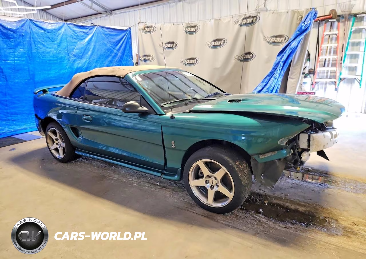 1997 Ford Mustang Cobra VIN:1FALP46V2VF169689 - 4