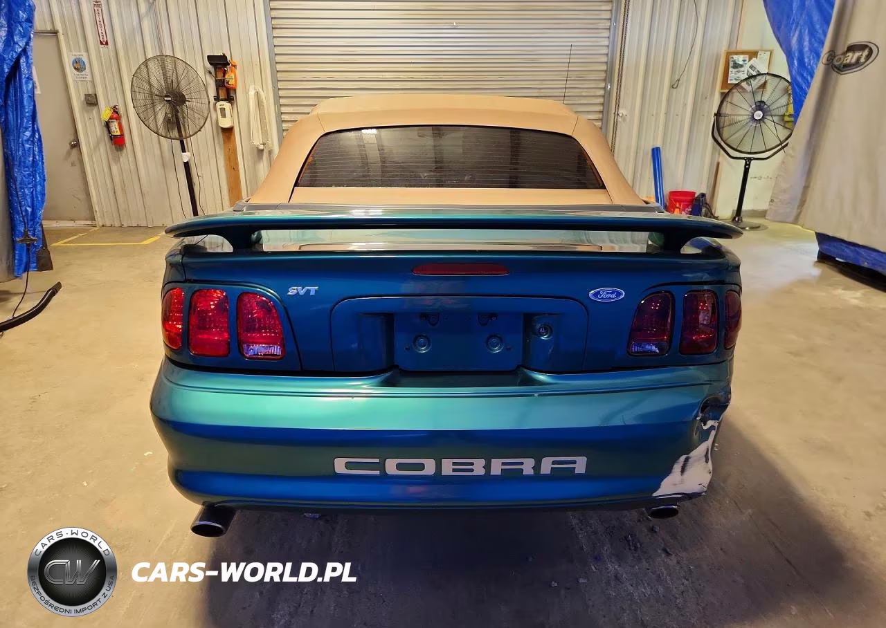 1997 Ford Mustang Cobra VIN:1FALP46V2VF169689 - 6