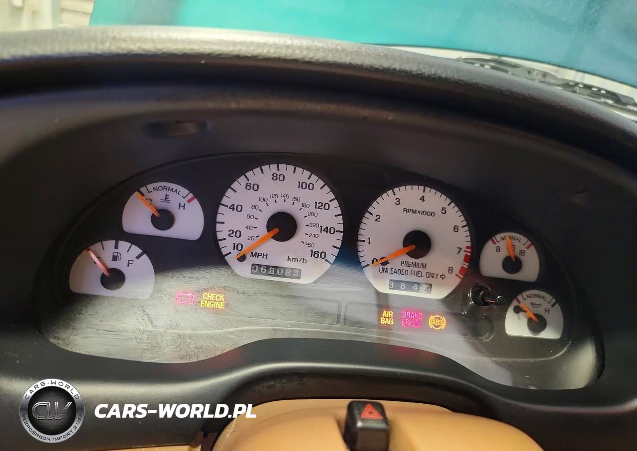 1997 Ford Mustang Cobra VIN:1FALP46V2VF169689 - 9