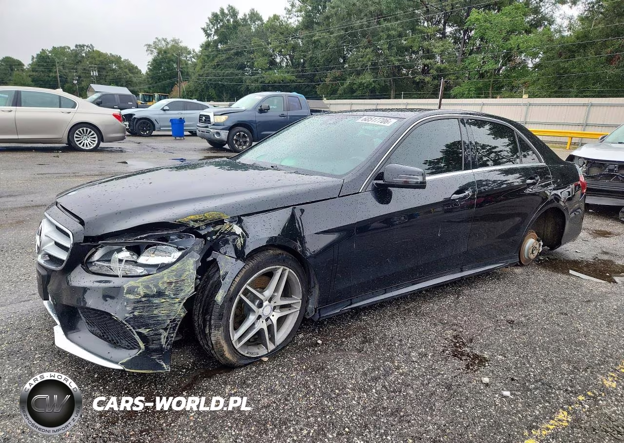 2014 Mercedes-Benz E 350 4Matic