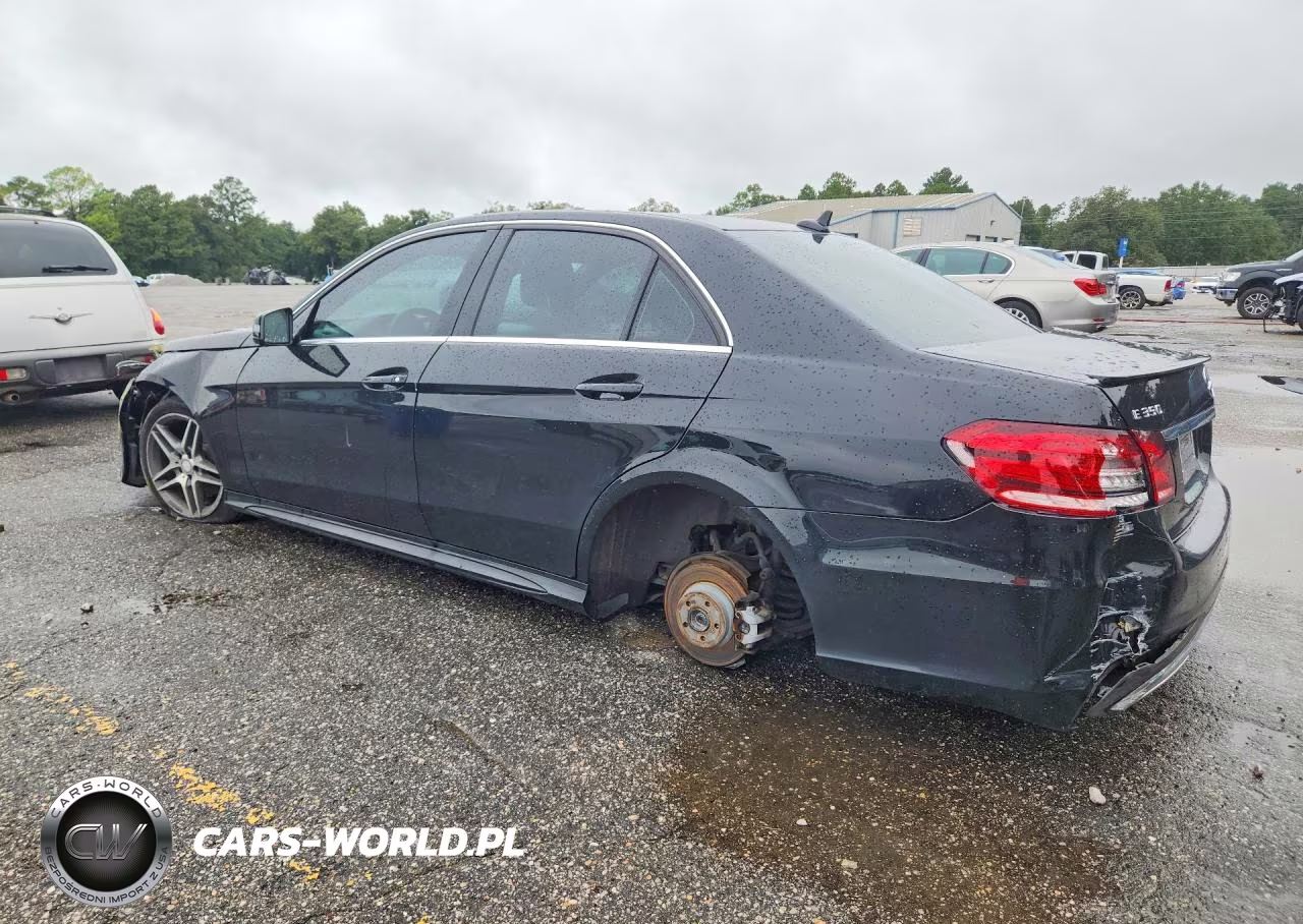 2014 Mercedes-Benz E 350 4Matic VIN:WDDHF8JB1EB027452 - 2