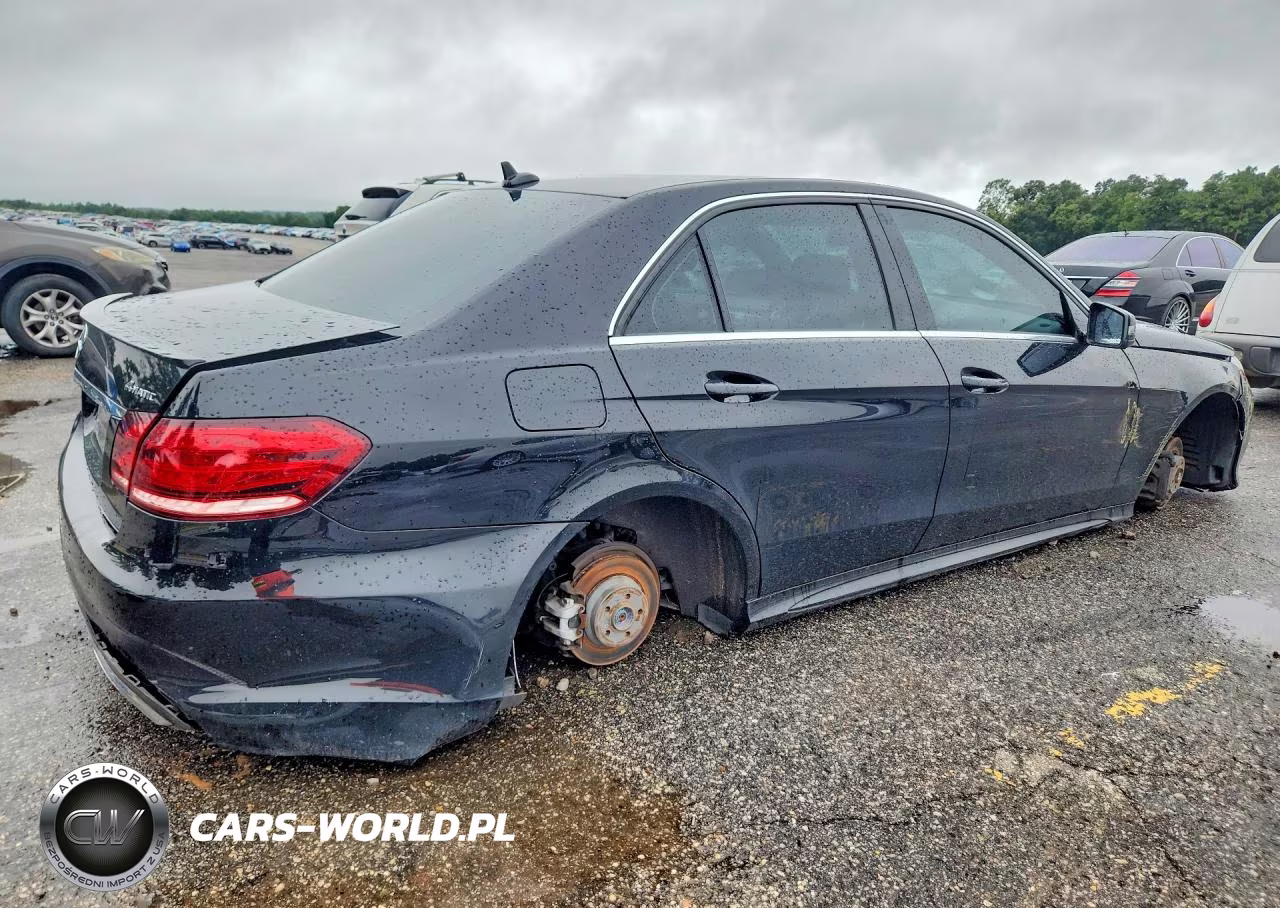 2014 Mercedes-Benz E 350 4Matic VIN:WDDHF8JB1EB027452 - 3