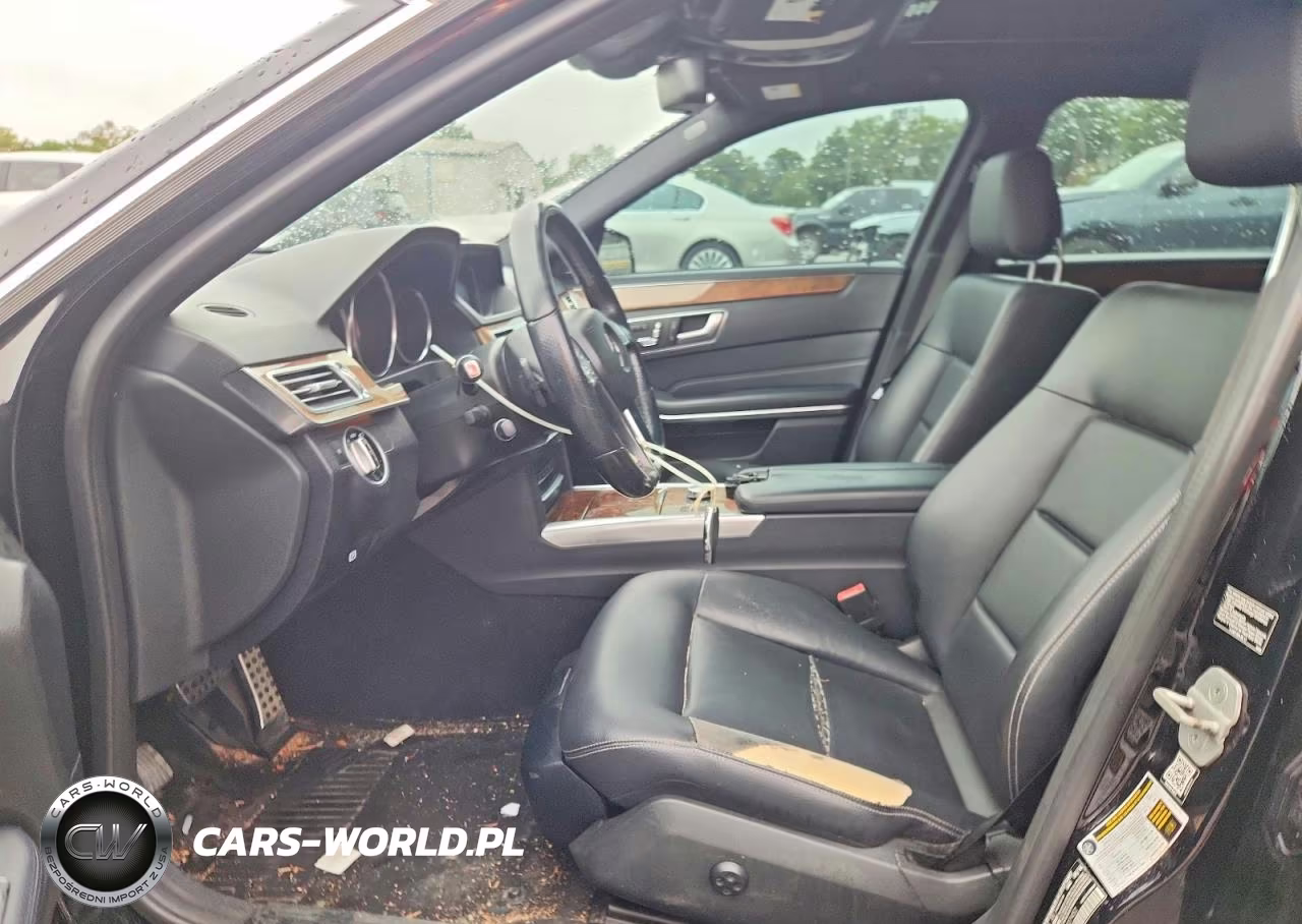 2014 Mercedes-Benz E 350 4Matic VIN:WDDHF8JB1EB027452 - 7