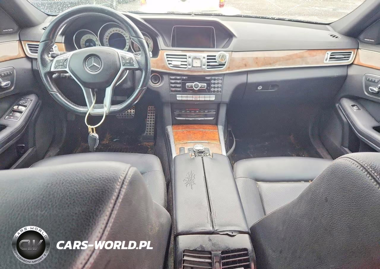 2014 Mercedes-Benz E 350 4Matic VIN:WDDHF8JB1EB027452 - 8