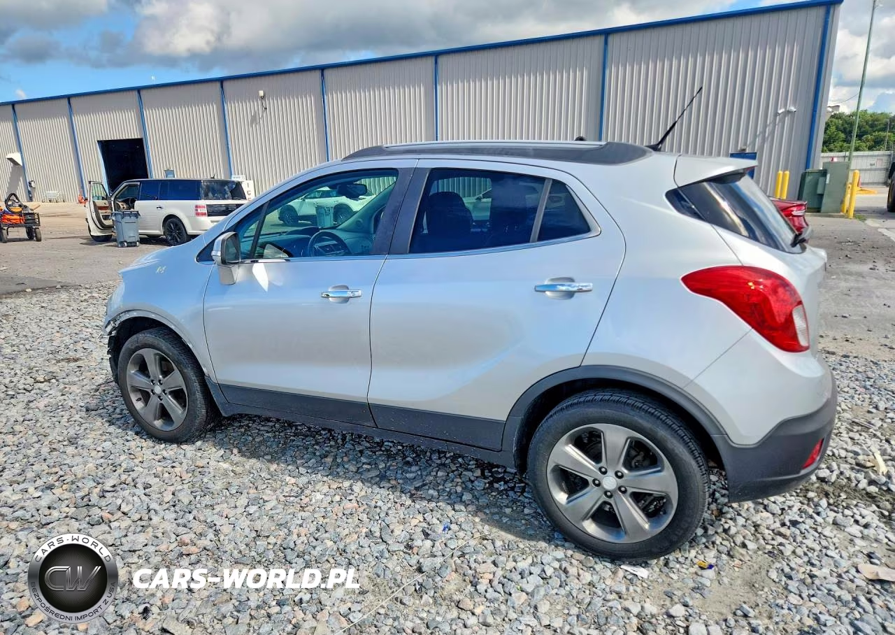 2014 Buick Encore Convenience VIN:KL4CJBSB3EB599714 - 2