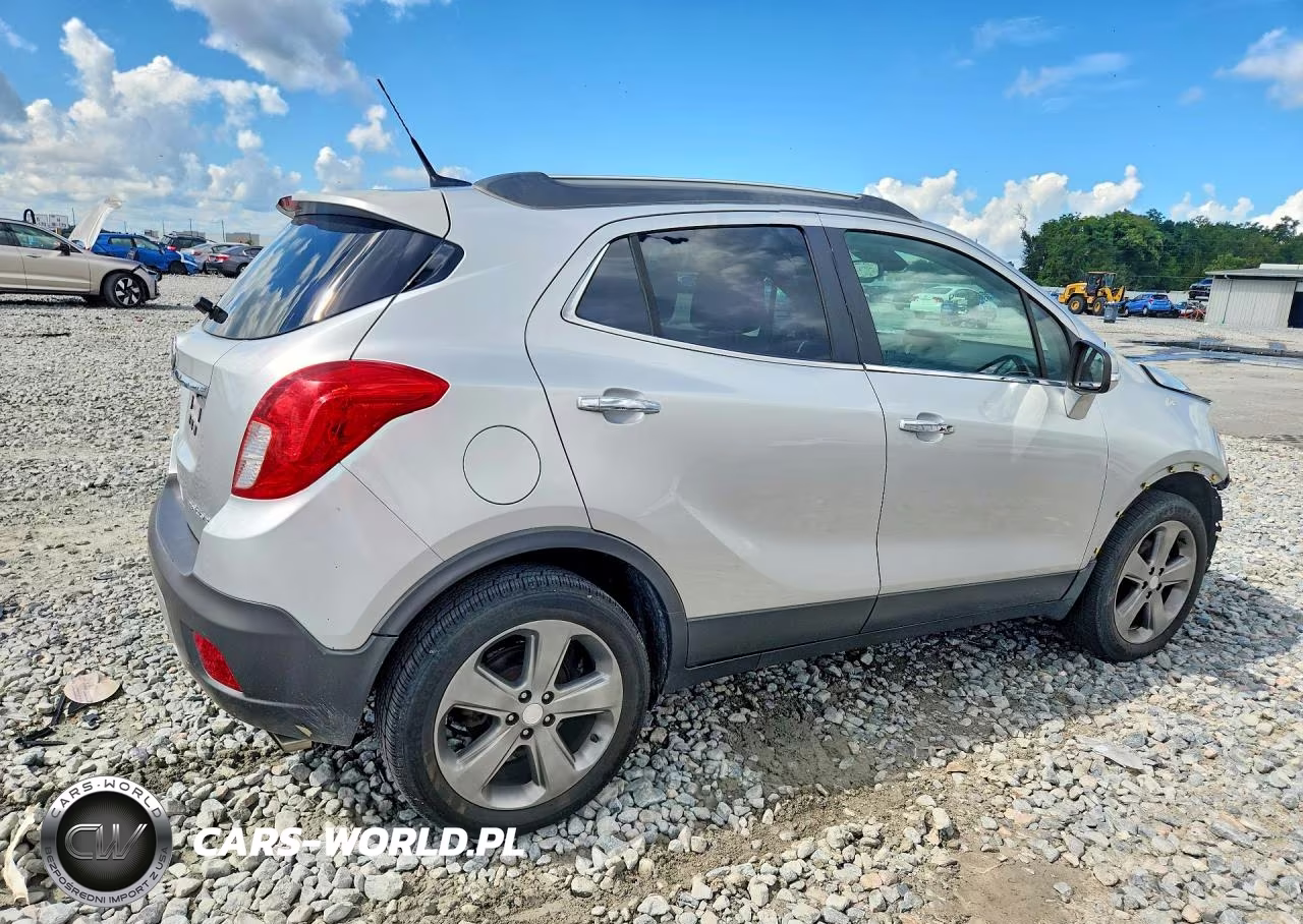 2014 Buick Encore Convenience VIN:KL4CJBSB3EB599714 - 3