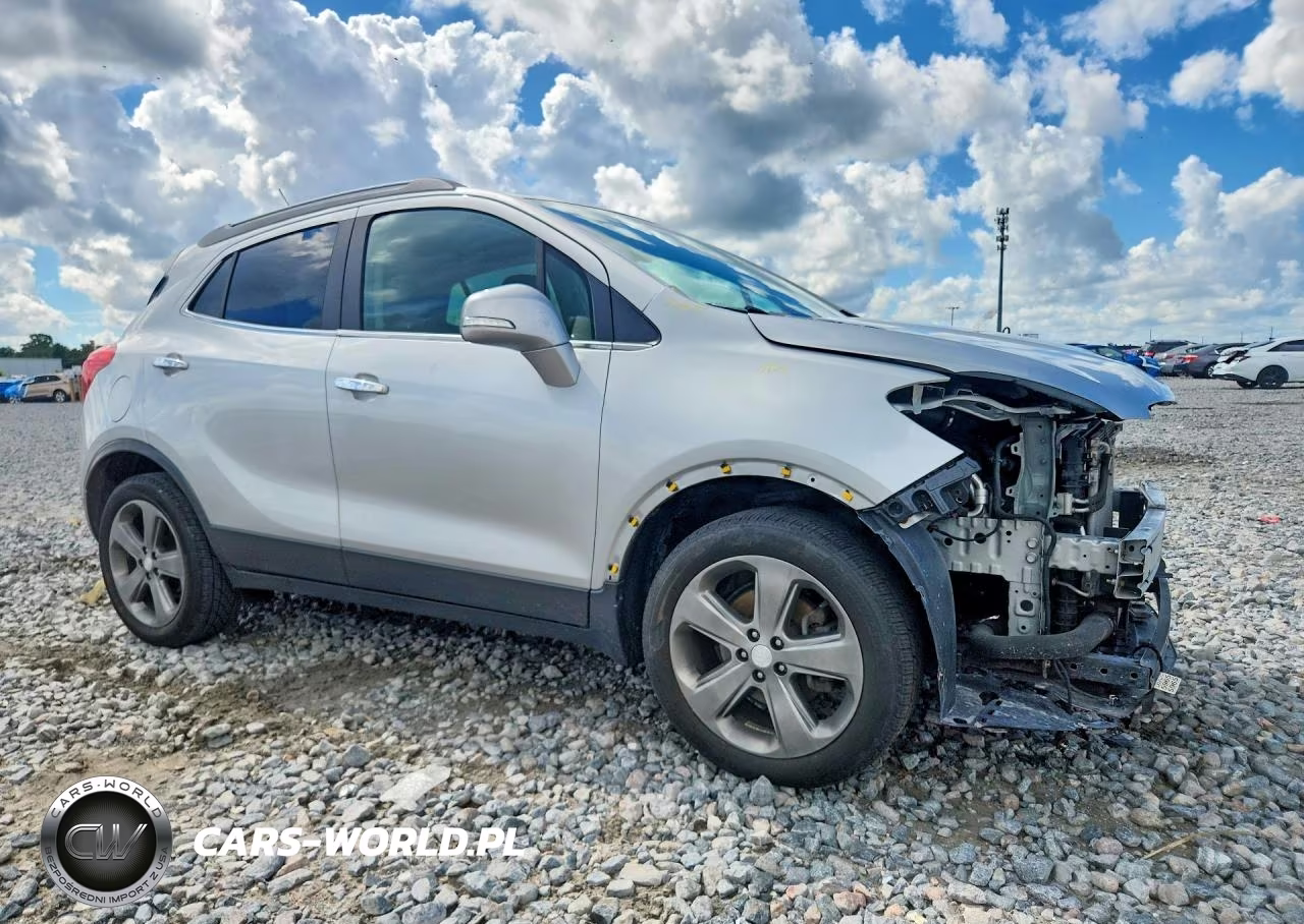 2014 Buick Encore Convenience VIN:KL4CJBSB3EB599714 - 4