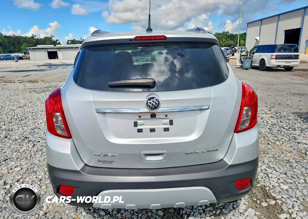 2014 Buick Encore Convenience VIN:KL4CJBSB3EB599714 - 6