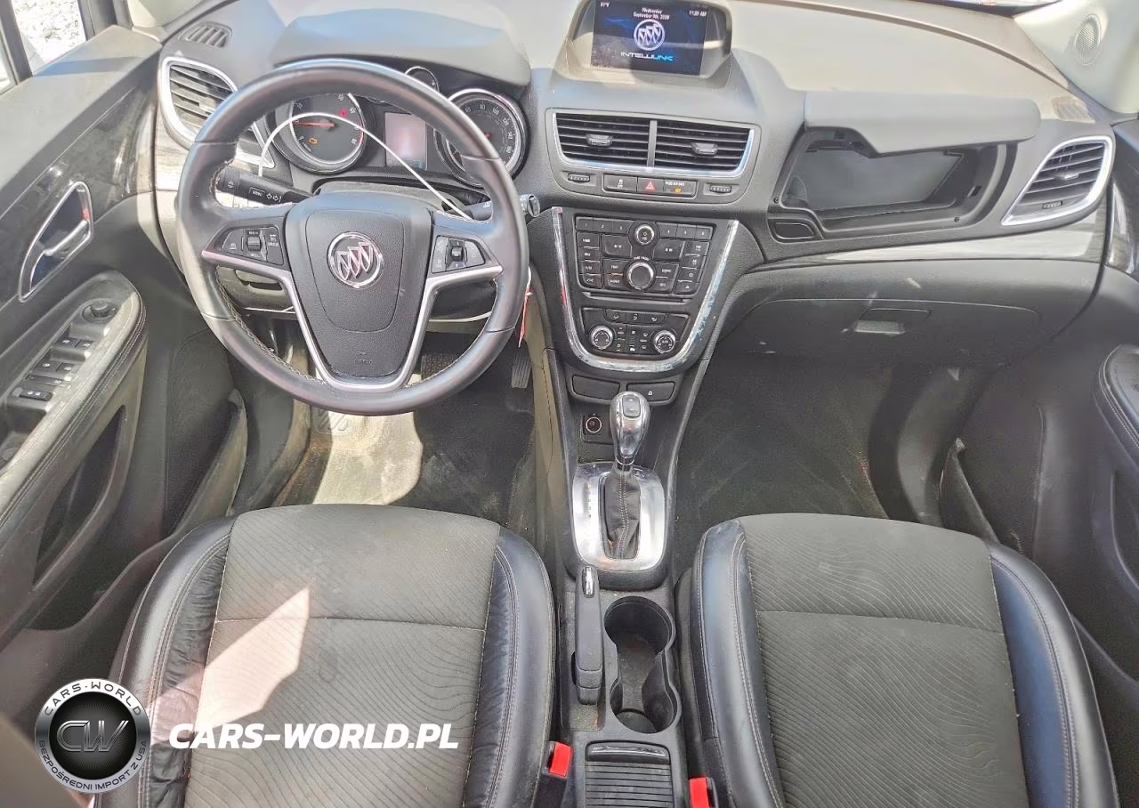 2014 Buick Encore Convenience VIN:KL4CJBSB3EB599714 - 8