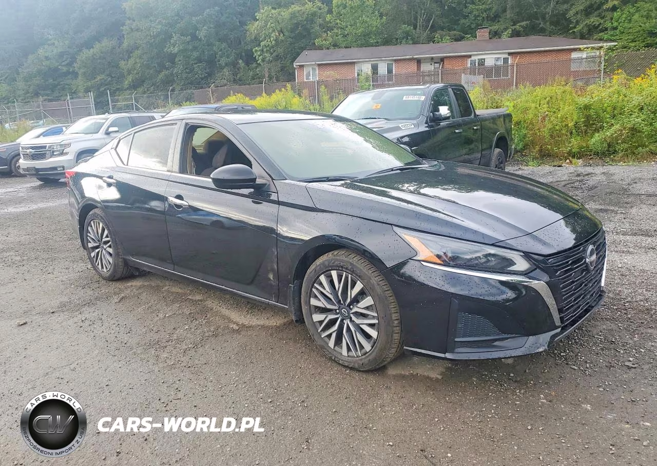 2023 Nissan Altima Sv VIN:1N4BL4DV6PN317457 - 4