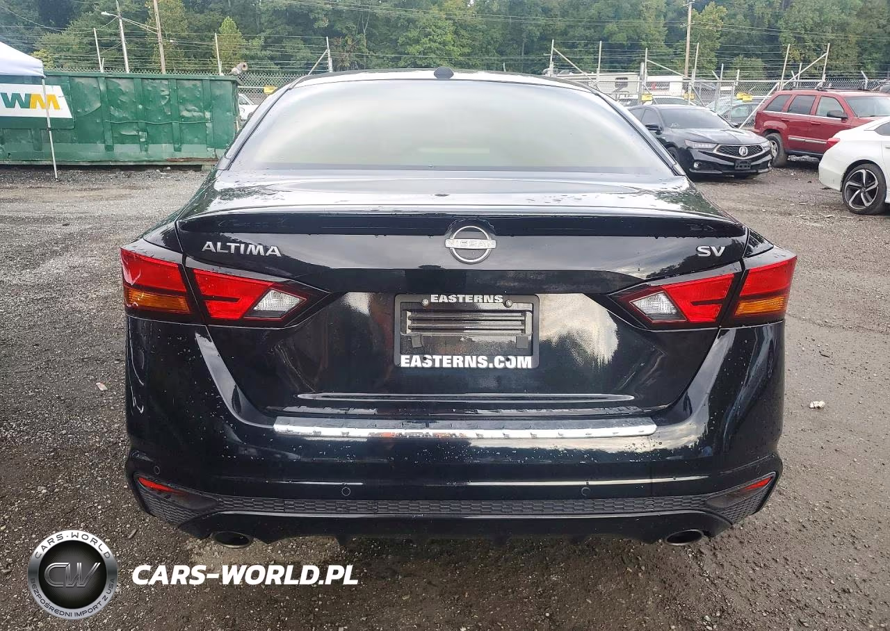 2023 Nissan Altima Sv VIN:1N4BL4DV6PN317457 - 6