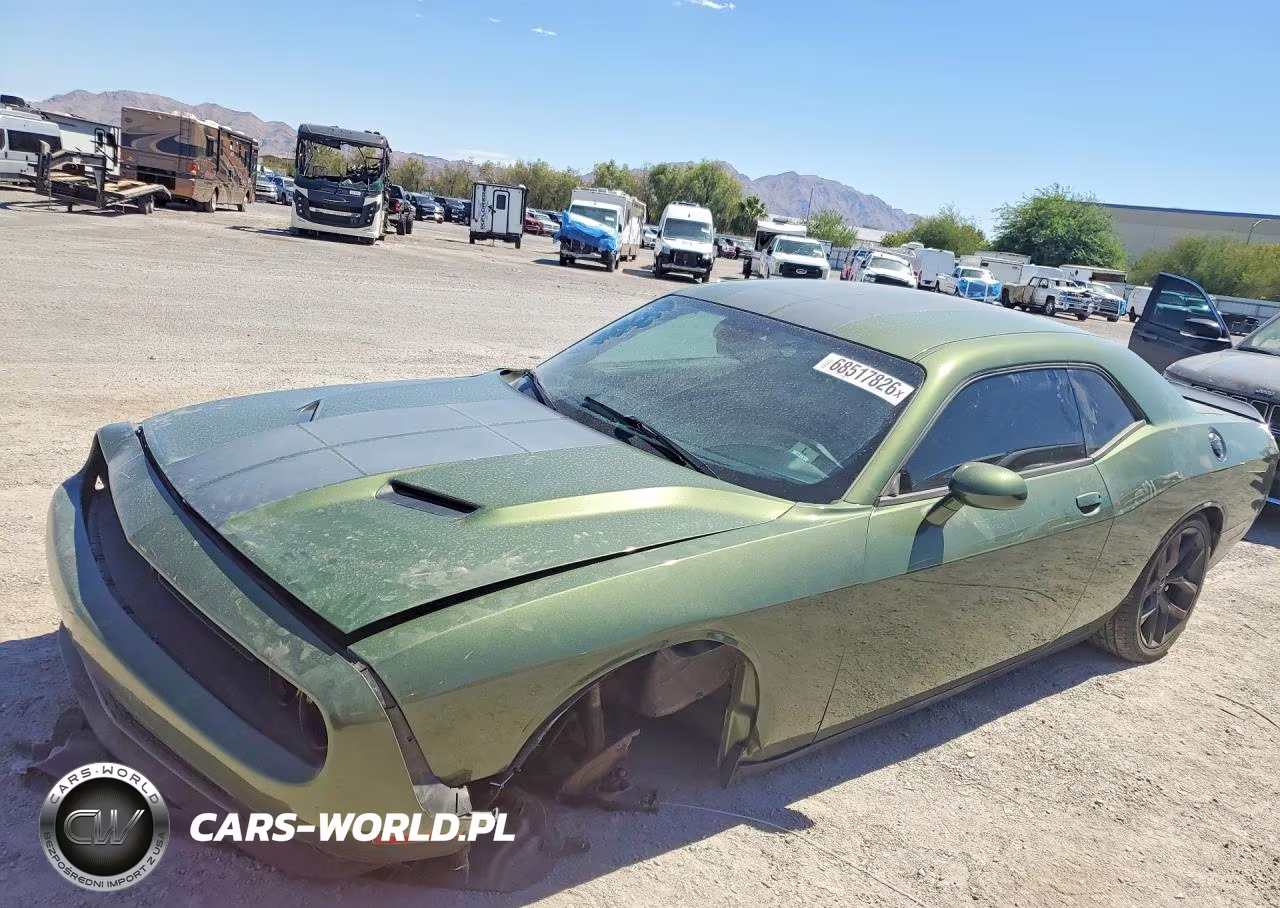 2019 Dodge Challenger Sxt