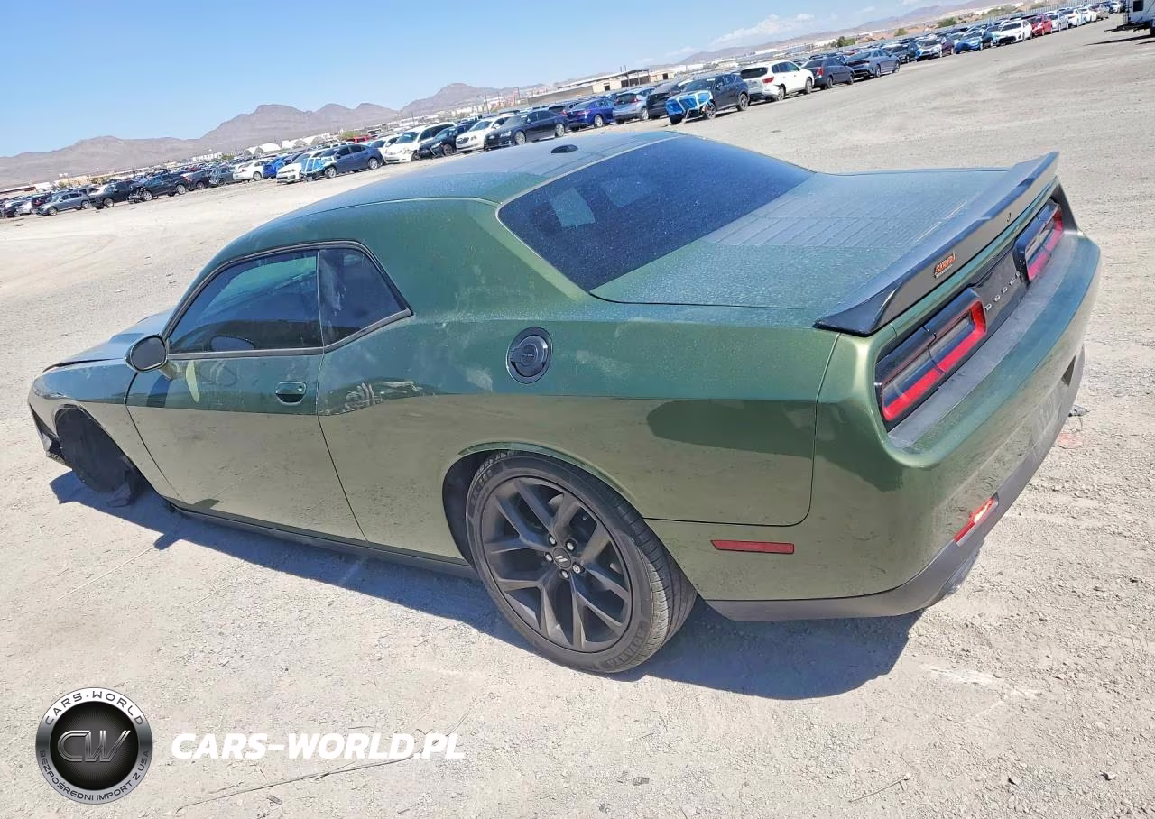 2019 Dodge Challenger Sxt VIN:2C3CDZAG1KH530269 - 2