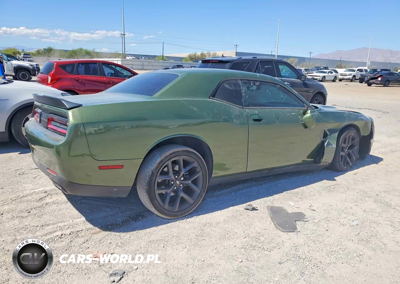 2019 Dodge Challenger Sxt VIN:2C3CDZAG1KH530269 - 3