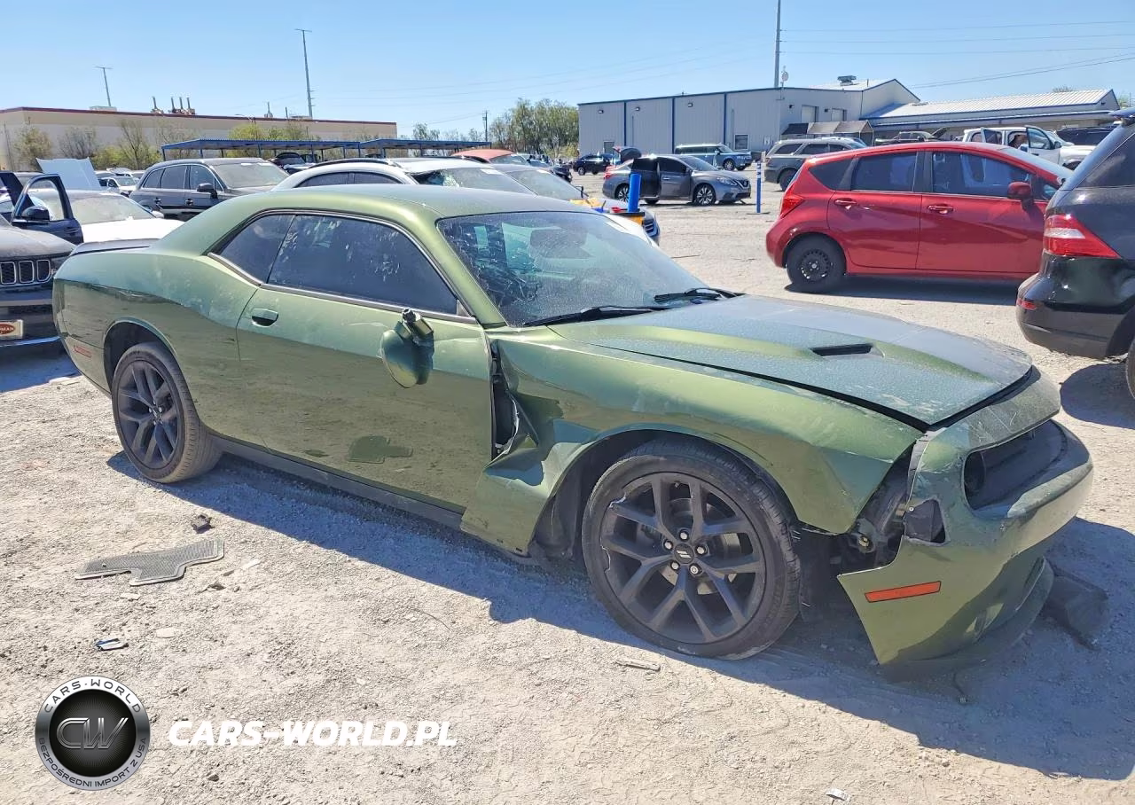 2019 Dodge Challenger Sxt VIN:2C3CDZAG1KH530269 - 4