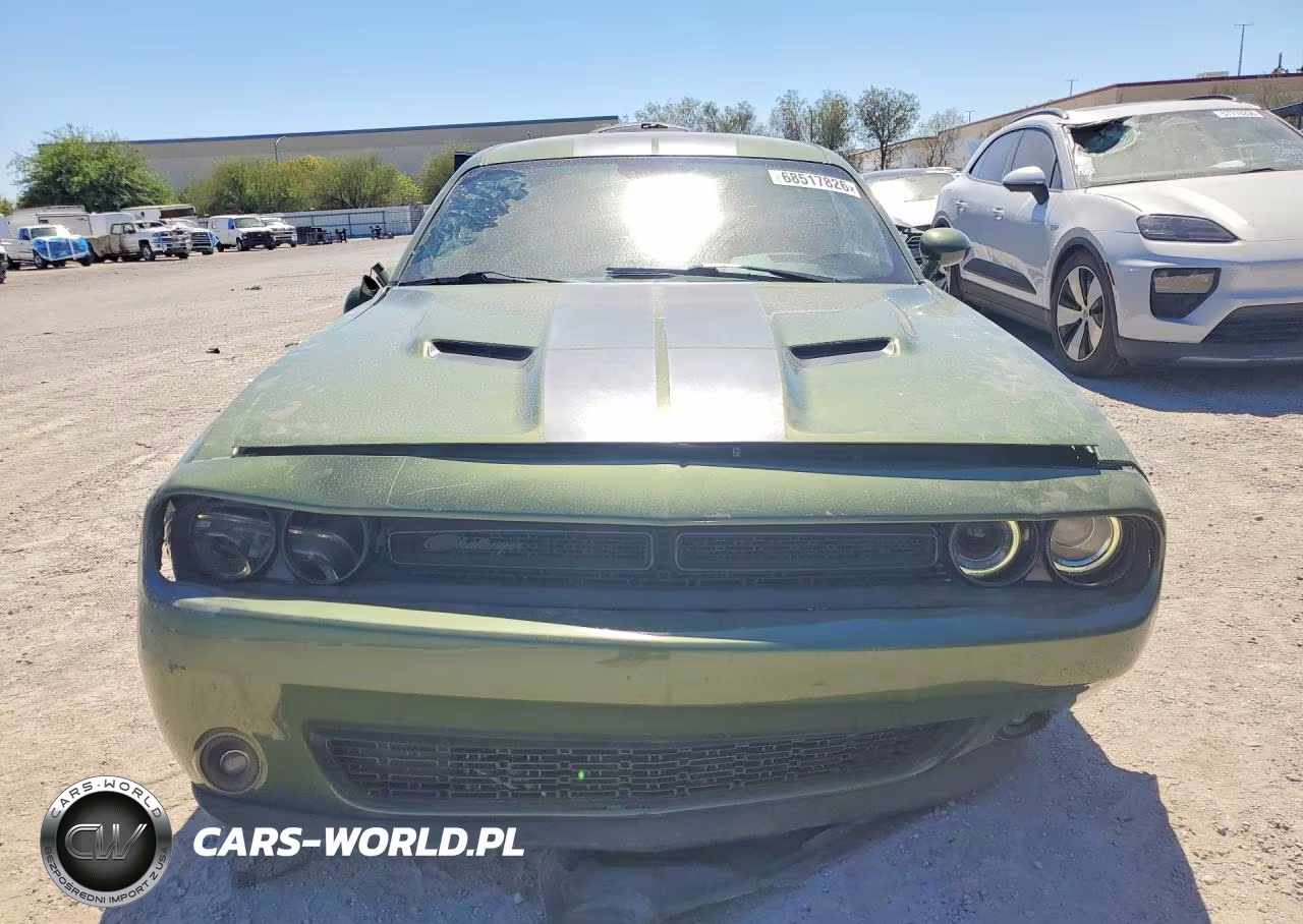 2019 Dodge Challenger Sxt VIN:2C3CDZAG1KH530269 - 5