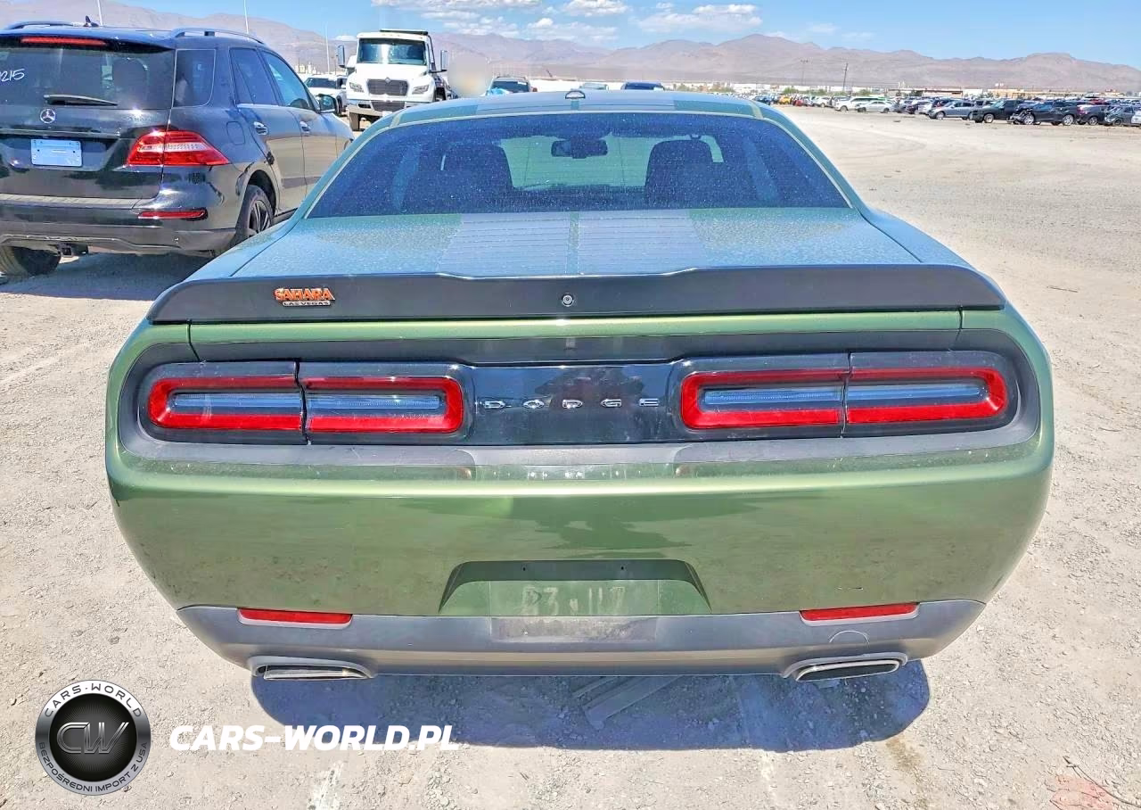 2019 Dodge Challenger Sxt VIN:2C3CDZAG1KH530269 - 6