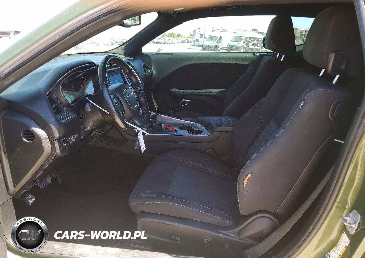 2019 Dodge Challenger Sxt VIN:2C3CDZAG1KH530269 - 7