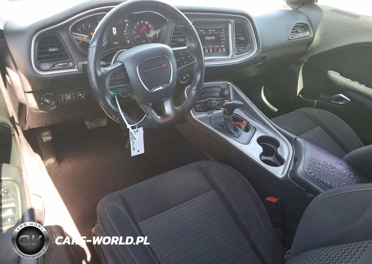 2019 Dodge Challenger Sxt VIN:2C3CDZAG1KH530269 - 8